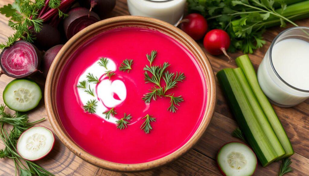 Das Rezept für Chłodnik litewski