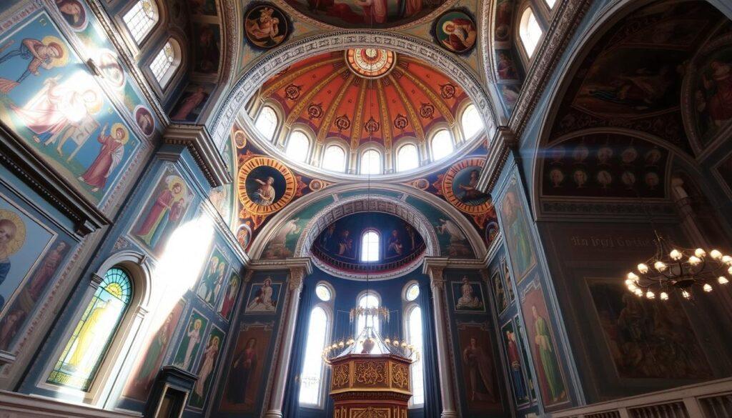 Hagia Sophia Białystok Fresken