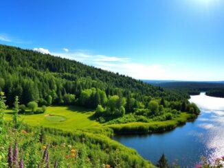 Masurische Seenplatte