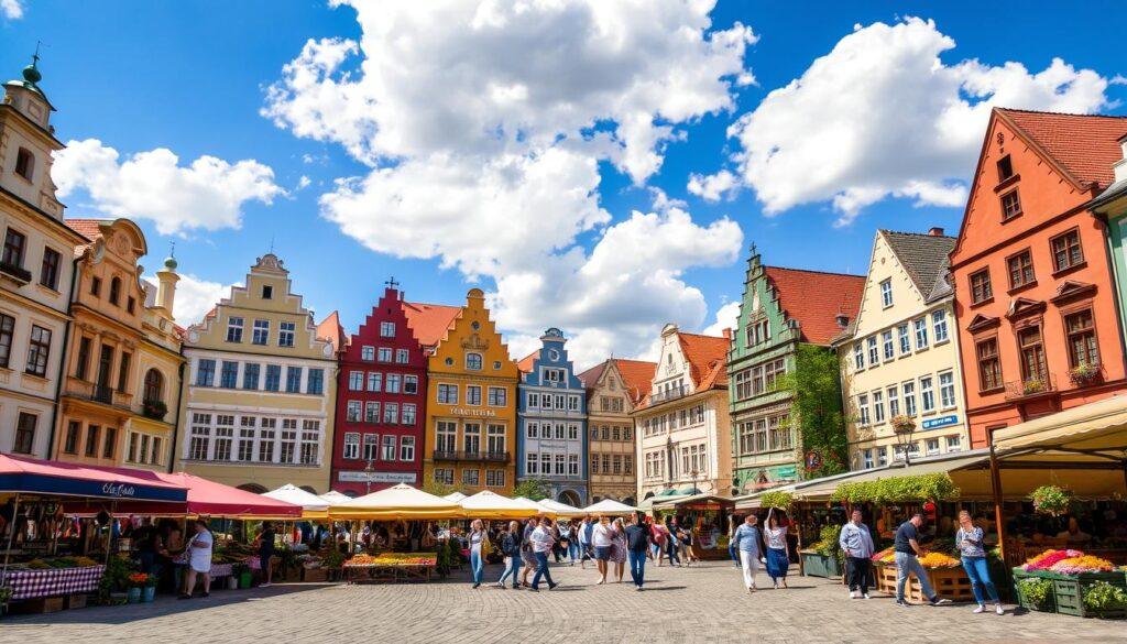 Rzeszows Marktplatz