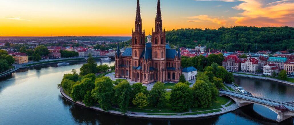Wrocław – Dominsel